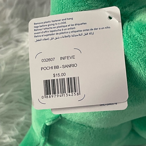 Sanrio - Pochi BB Alligator - Build A Bear Workshop Stuffed Small Plush  NEW - Picture 9 of 10